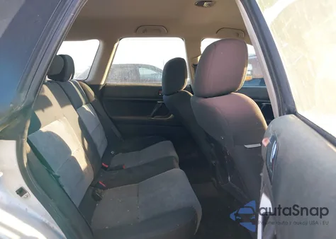 2006 Subaru Outback 2.5I из США, поврежденный, VIN 4S4BP61C467331725